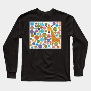 Animal Group Terminology - Circle Version Long Sleeve T-Shirt